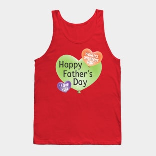 Happy birthday dad Tank Top